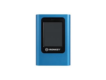 Kingston SSD externí 1TB (960GB) IronKey Vault Privacy 80, XTS-AES, 256-bit Šifrování