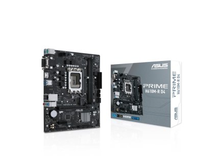 BAZAR - ASUS MB Sc LGA1700 PRIME H610M-R DDR4, Intel H610, 2xDDR4, 1xHDMI, 1xDVI, 1xVGA, mATX, Bez příslušenství