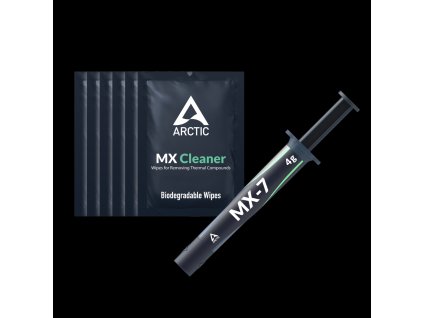 ARCTIC MX-7 4g s 6x MX Cleaner - ULTIMATE Performance Teplovodivá pasta