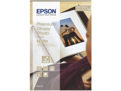 EPSON Value Glossy Photo Paper - 10x15cm - 100 sheets