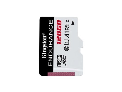 KINGSTON 256GB microSDHC Endurance 95R/30W C10 A1 UHS-I bez adapteru