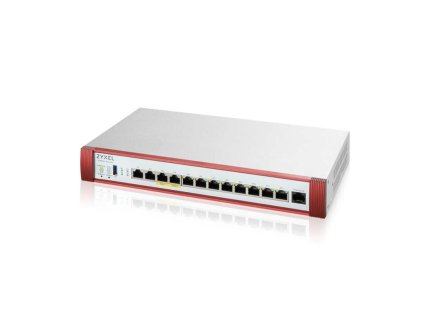 Zyxel USG FLEX 500H Series, User-definable ports with 2*2.5G, 2*2.5G (PoE+) & 8*1G, 1*USB with 1 YR Entry Defense Pack
