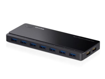 TP-LINK UH720 7 ports USB 3.0 Hub 7 12V/2,5A s 2 porty pro nabíjení