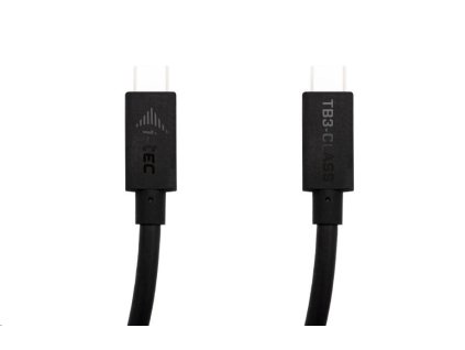 i-tec THUNDERBOLT 3 propojovací kabel (40 Gbps, 100 W Power Delivery) - 150 cm