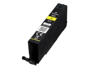 Canon CARTRIDGE CLI-531 Y EUR žlutá pro PIXMA TS8750,8751