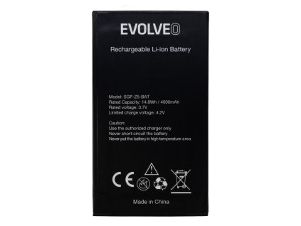 EVOLVEO orig. baterie 4000 mAh pro StrongPhone Z5,Z6