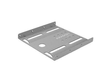 AXAGON RHD-125S, kovový rámeček pro 1x 2.5'' HDD/SSD do 3.5'' pozice, šedý