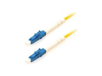 Optický patchkabel SIMPLEXNÍ, LC-LC 9/125um SM, 1m, OS2