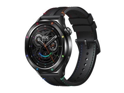 Xiaomi Watch S4/Black/Elegant Band/Rainbow