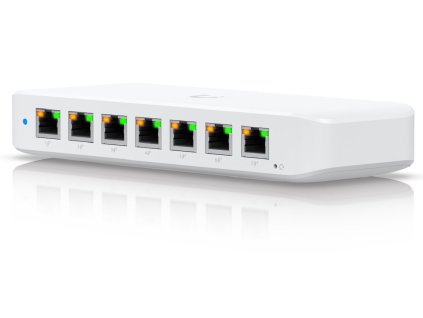 Switch Ubiquiti Networks USW-Ultra-210W Unify, 1x GLan s PoE in, 7x GLan s PoE out