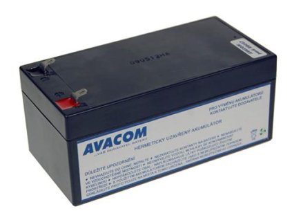 Baterie Avacom RBC47 bateriový kit - náhrada za APC - neoriginální