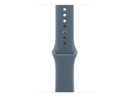 Apple Watch 46mm Anchor Blue Sport Band - S/M