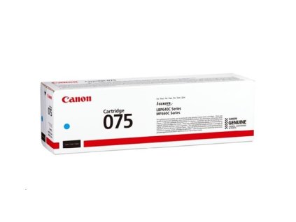 Canon Cartridge 075/Cyan/1300str.