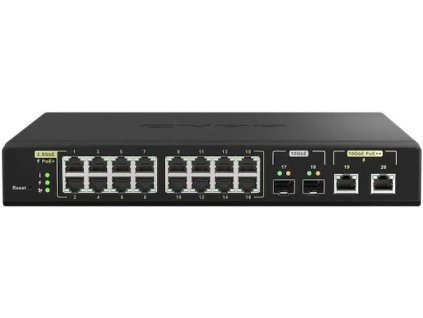 QNAP QSW-M2116P-2T2S