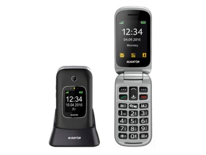 Aligator V650 Senior Black