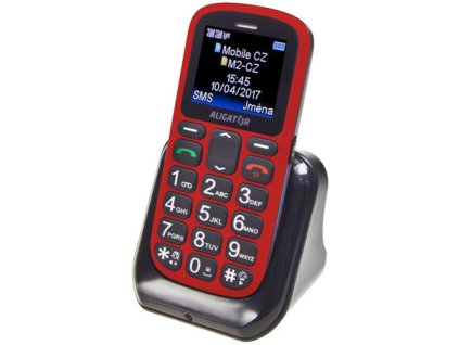 Aligator A321 Senior Red