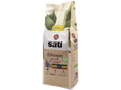 Sati Ethiopia Moka Sidamo 500 g zrno