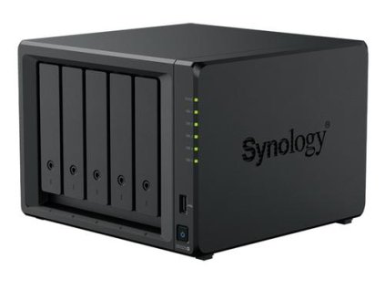 SYNOLOGY DS1525+ Disc Station datové úložiště (pro 5x HDD, AMD Ryzen V1500B, 8GB DDR4, 2x LAN, 2xNVMe, NAS)