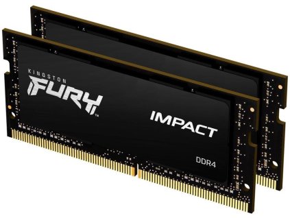 KINGSTON SODIMM DDR4 64GB (Kit of 2) 3200MT/s CL20 FURY Impact