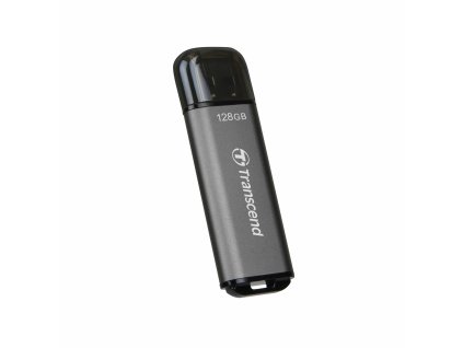 TRANSCEND Flash Disk 256GB JetFlash®920, TLC, USB 3.2 (R:420/W:400 MB/s) černý