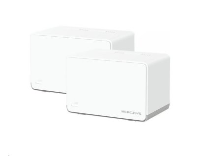 MERCUSYS Halo H70X(2-pack) WiFi6 Mesh (AX1800,2,4GHz/5GHz,3xGbELAN/WAN)