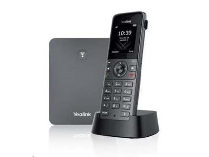 Yealink W73P SIP DECT základnová stanice a ručka