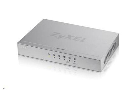 Zyxel GS-105B V5 5-Port MINI Desktop Gigabit Ethernet Switch - Metal Housing