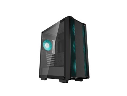 DEEPCOOL Case CC560 WH V2, ATX, Průhledná bočnice, 4x120mm Fan, bílá