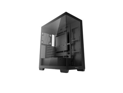 DEEPCOOL Case CG580, ATX, Průhledná bočnice, černá