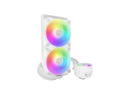 ARCTIC Liquid Freezer III - 280 A-RGB (White) : All-in-One CPU Water Cooler with 280mm radiator and