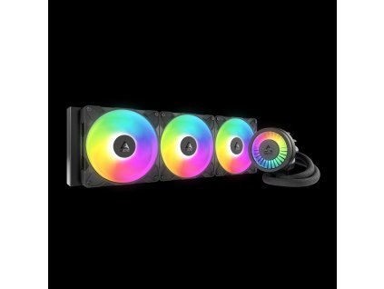 ARCTIC Liquid Freezer III Pro 420 A-RGB : All-in-One CPU Water Cooler with 420mm radiator and 3x P14