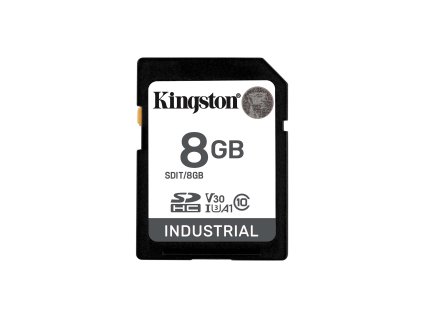 Kingston Industrial/SDHC/8GB/UHS-I U3 / Class 10