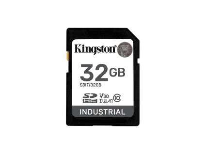 Kingston Industrial/SDHC/32GB/UHS-I U3 / Class 10