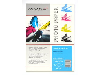 Armor fotopapír Inspiration 145g, glossy 20xA4