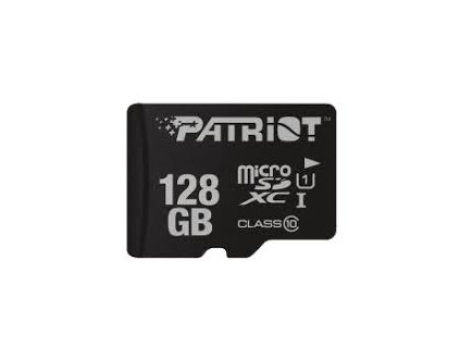 Paměťová karta Patriot microSDHC 128GB, Class10