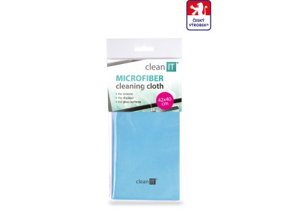 Čisticí prostředek CLEAN IT čisticí utěrka z mikrovlákna, velká světle modrá