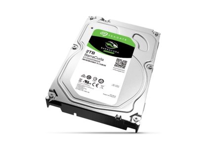 Seagate BarraCuda 3.5" HDD, 2TB, 3.5", SATAIII, 256MB cache, 7.200RPM