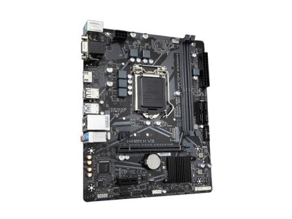 GIGABYTE MB Sc LGA1200 H410M H V2, Intel H470, 2xDDR4, 1xHDMI, 1xVGA, mATX