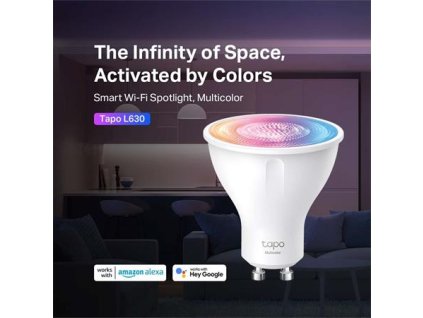 TP-Link Tapo L630 Chytrá Wi-Fi bodová žárovka, barevná