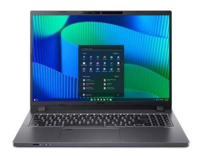 Acer TravelMate P2 16 (TMP216-41-TCO-R68C) Ryzen 5 7535U/16GB/512GB SSD/16" WUXGA IPS/Win11 PRO/šedá