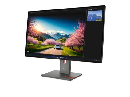 Lenovo LCD P32ud-40 31,5" IPS/3840x2160/6ms/350nits/4xUSB-A/USB-B/USB-C/3xThunderbolt/HDMI/2xDP/RJ45/Pivot/VESA/černá
