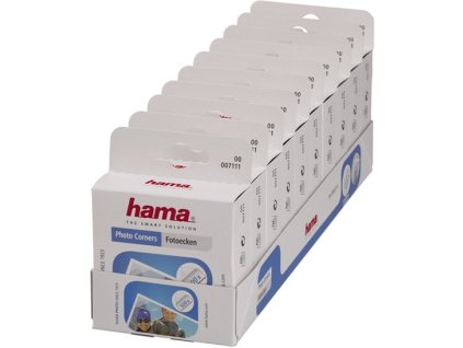 HAMA 7111 Photo corners Transparent, 500