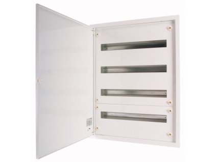 EATON Skříň BF-U-2S-3/72-100, 72TE, pod omítku, plechová dvířka, IP30