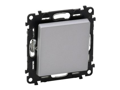 LEGRAND Vypínač VALENA LIFE 752306 č.6 hliník