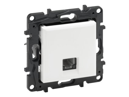 LEGRAND Zásuvka NILOÉ STEP 863155 RJ11 bílá