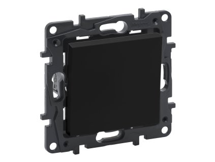 LEGRAND Spínač NILOÉ 863507 č.7 černá