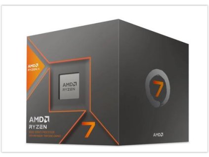 AMD cpu Ryzen 7 8700G AM5 Box (s chladičem, 4.2GHz / 5.1GHz, 8+16MB cache, 65W, 8x jádro, 16x vlákno, s grafikou)