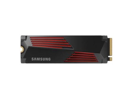 SAMSUNG 990 PRO 4TB (s chladičem) PCIe 4.0 NVMe SSD M.2 PCIe 4.0 x4 NVMe 2.0 (čtení max. 7450MB/s, zápis max. 6900MB/s)