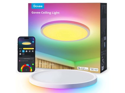 Govee RGBICWW Smart kulaté stropní světlo 2400lm 30cm Matter