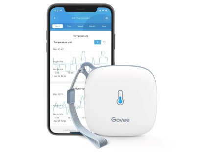 Govee Teploměr a vlhkoměr, Wi-Fi